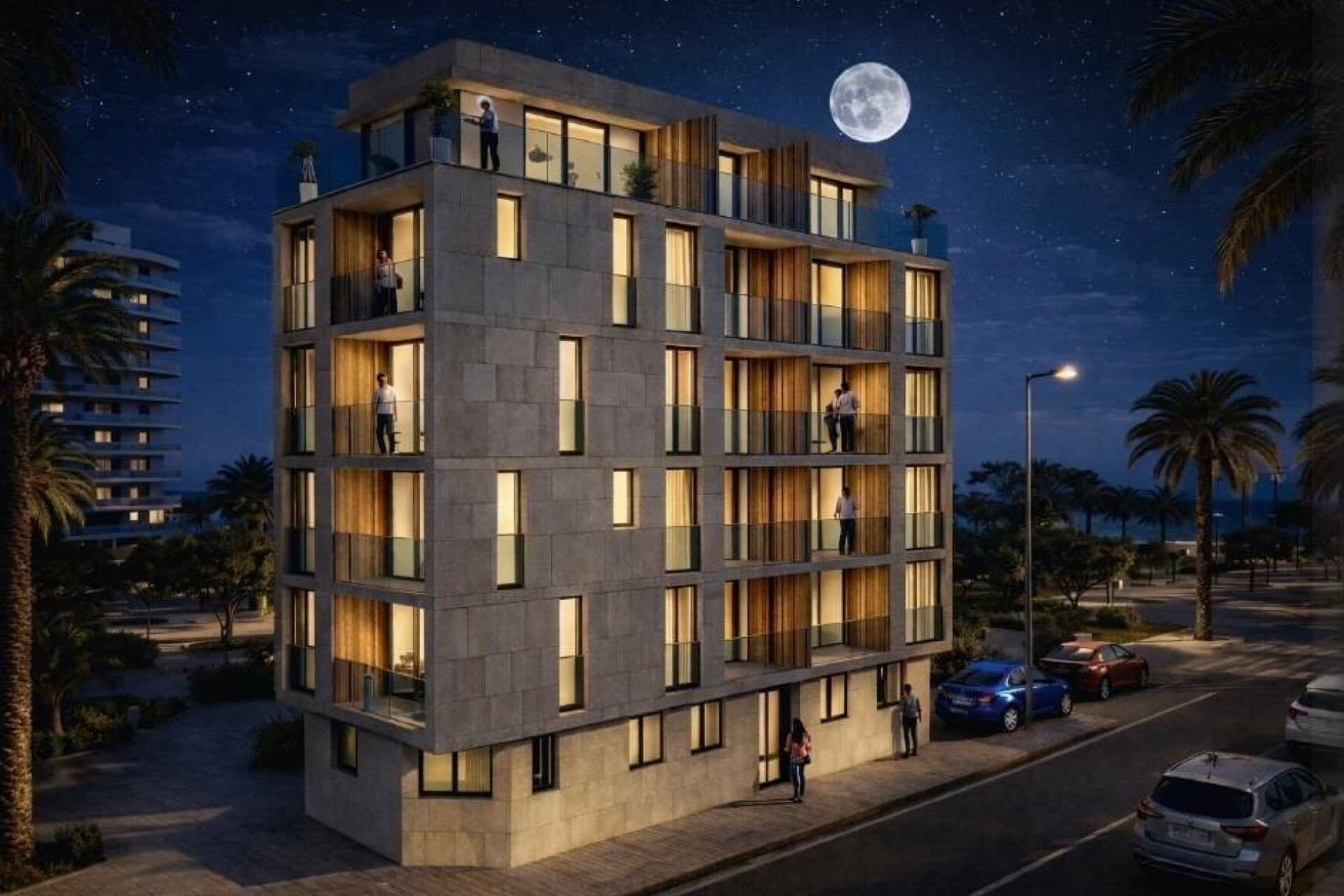 New Build - Apartment / Flat - Torrevieja - Centro