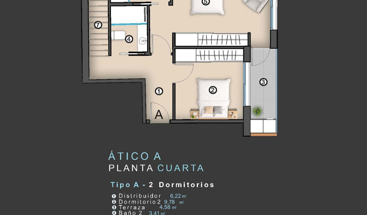 New Build - Apartment / Flat - Torrevieja - Centro