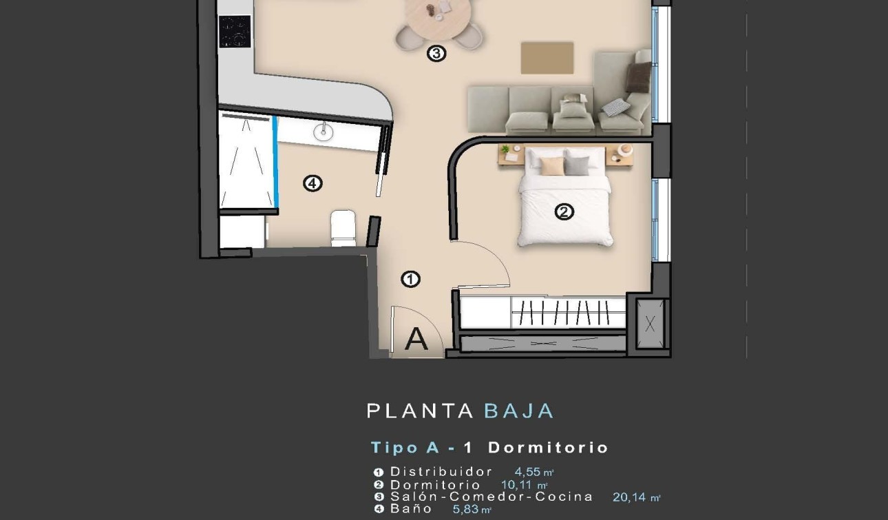 New Build - Apartment / Flat - Torrevieja - Centro