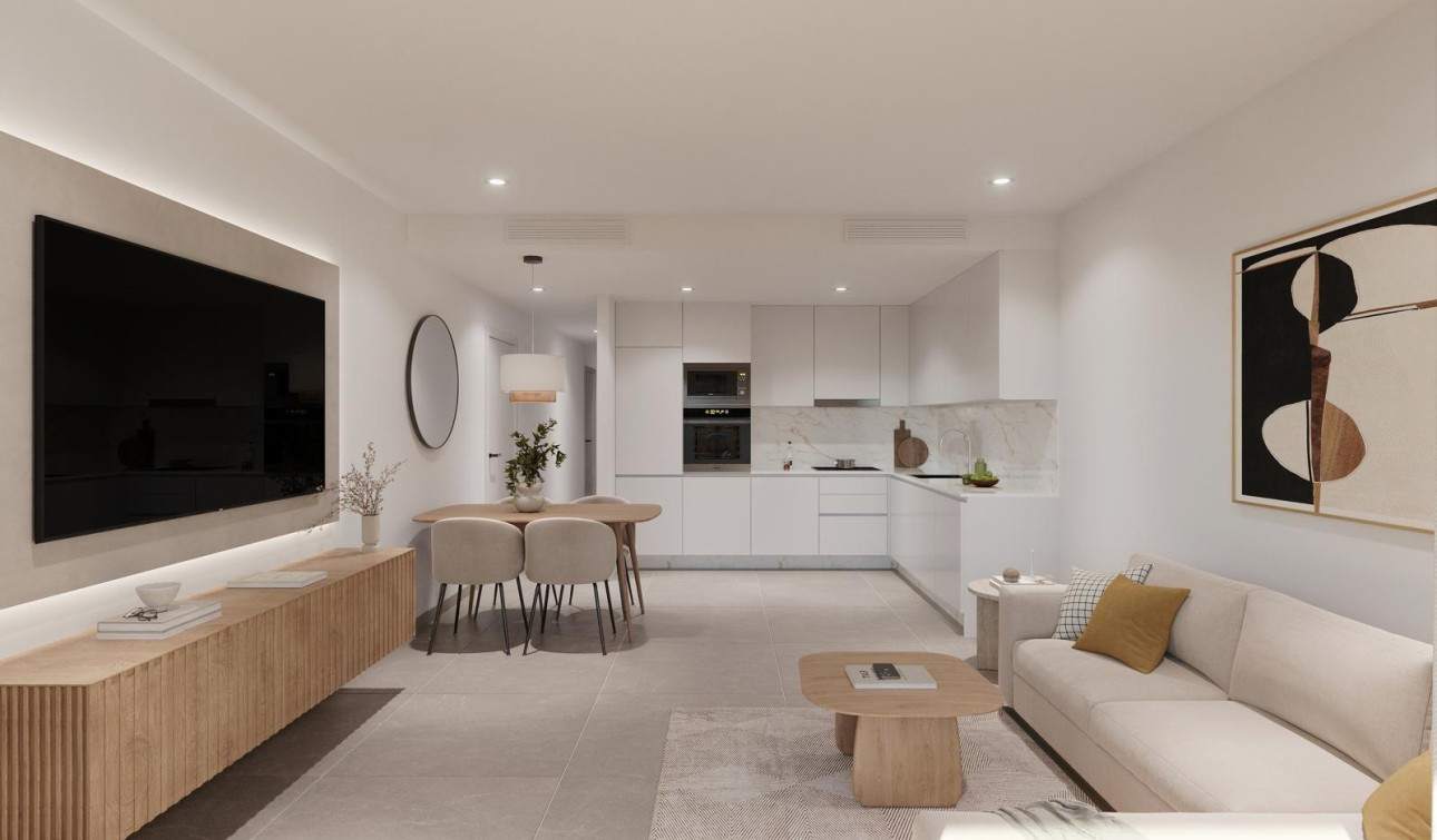 New Build - Apartment / Flat - Torrevieja - Centro