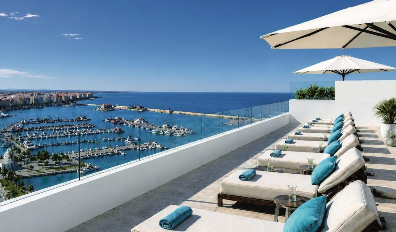 New Build - Apartment / Flat - Torrevieja - Centro