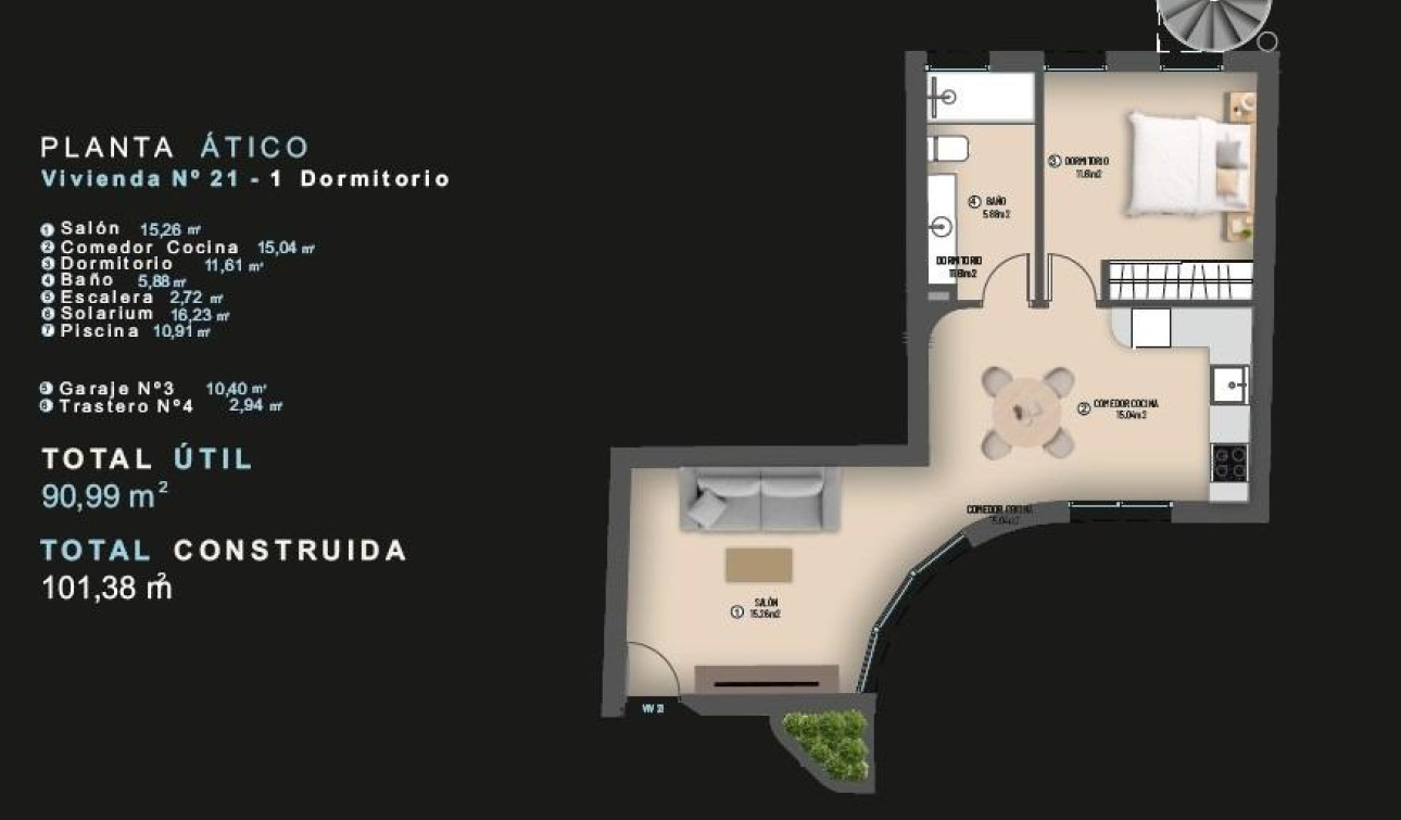 New Build - Apartment / Flat - Torrevieja - Centro