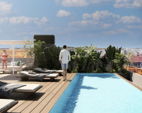 New Build - Apartment / Flat - Torrevieja - Centro