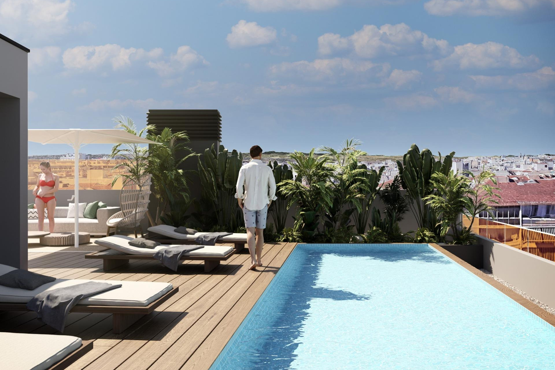 New Build - Apartment / Flat - Torrevieja - Centro