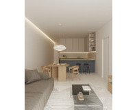 New Build - Apartment / Flat - Torrevieja - Centro