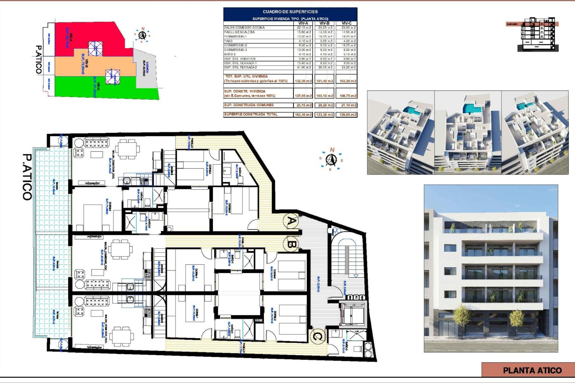 New Build - Apartment / Flat - Torrevieja - Centro
