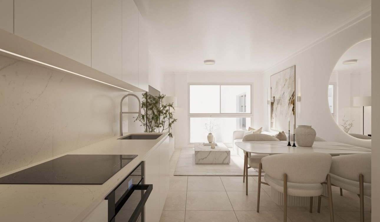 New Build - Apartment / Flat - Torrevieja - Centro