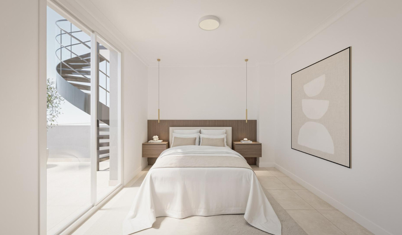 New Build - Apartment / Flat - Torrevieja - Centro