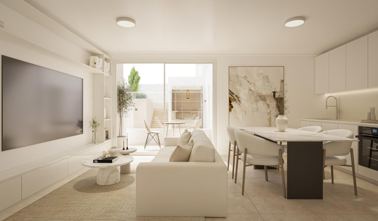 New Build - Apartment / Flat - Torrevieja - Centro