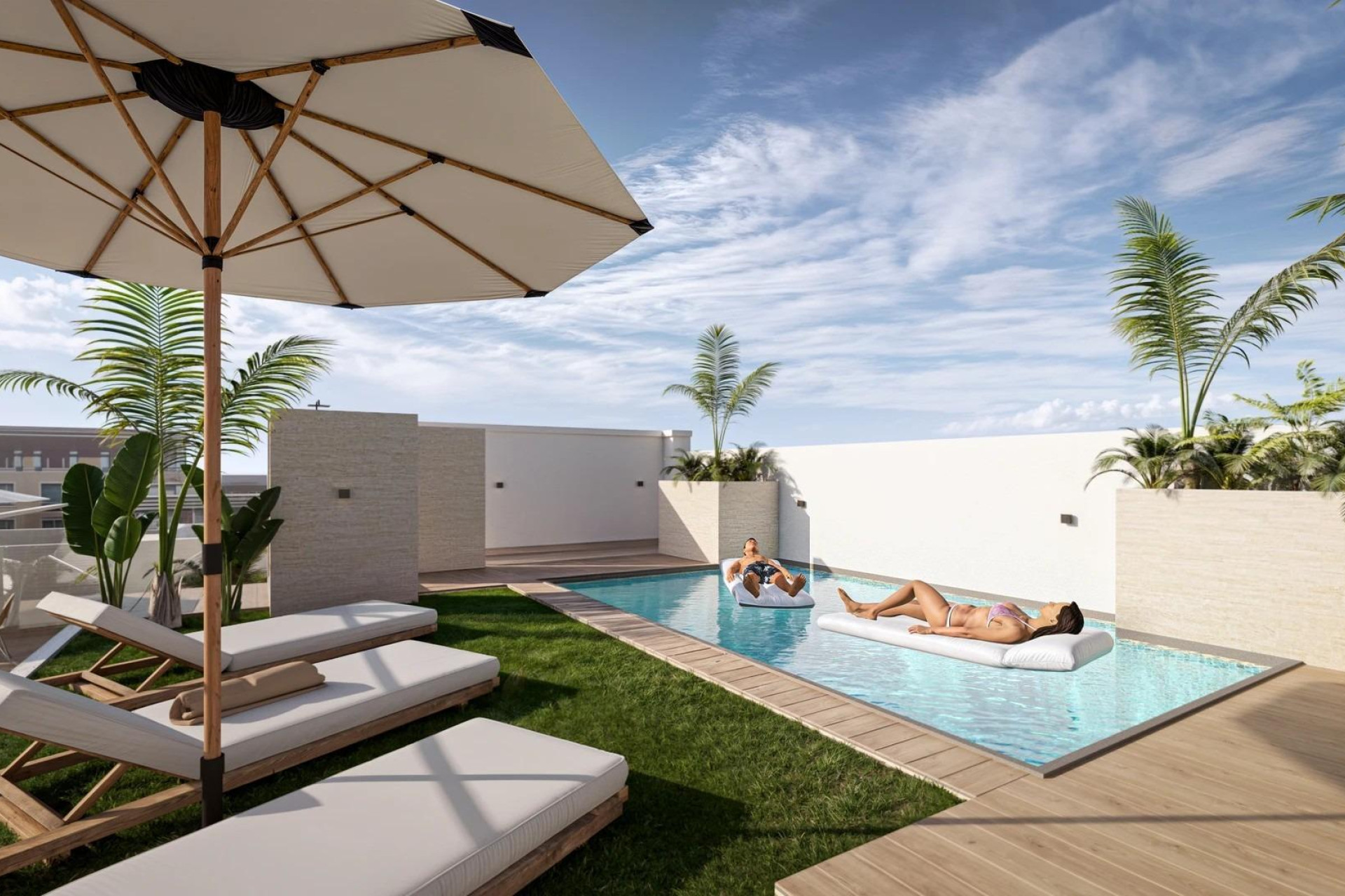 New Build - Apartment / Flat - Torrevieja - Centro