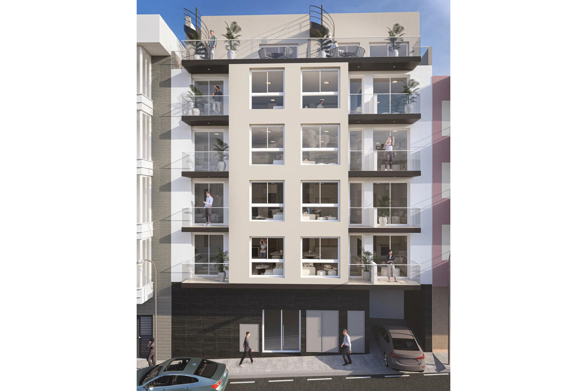 New Build - Apartment / Flat - Torrevieja - Centro