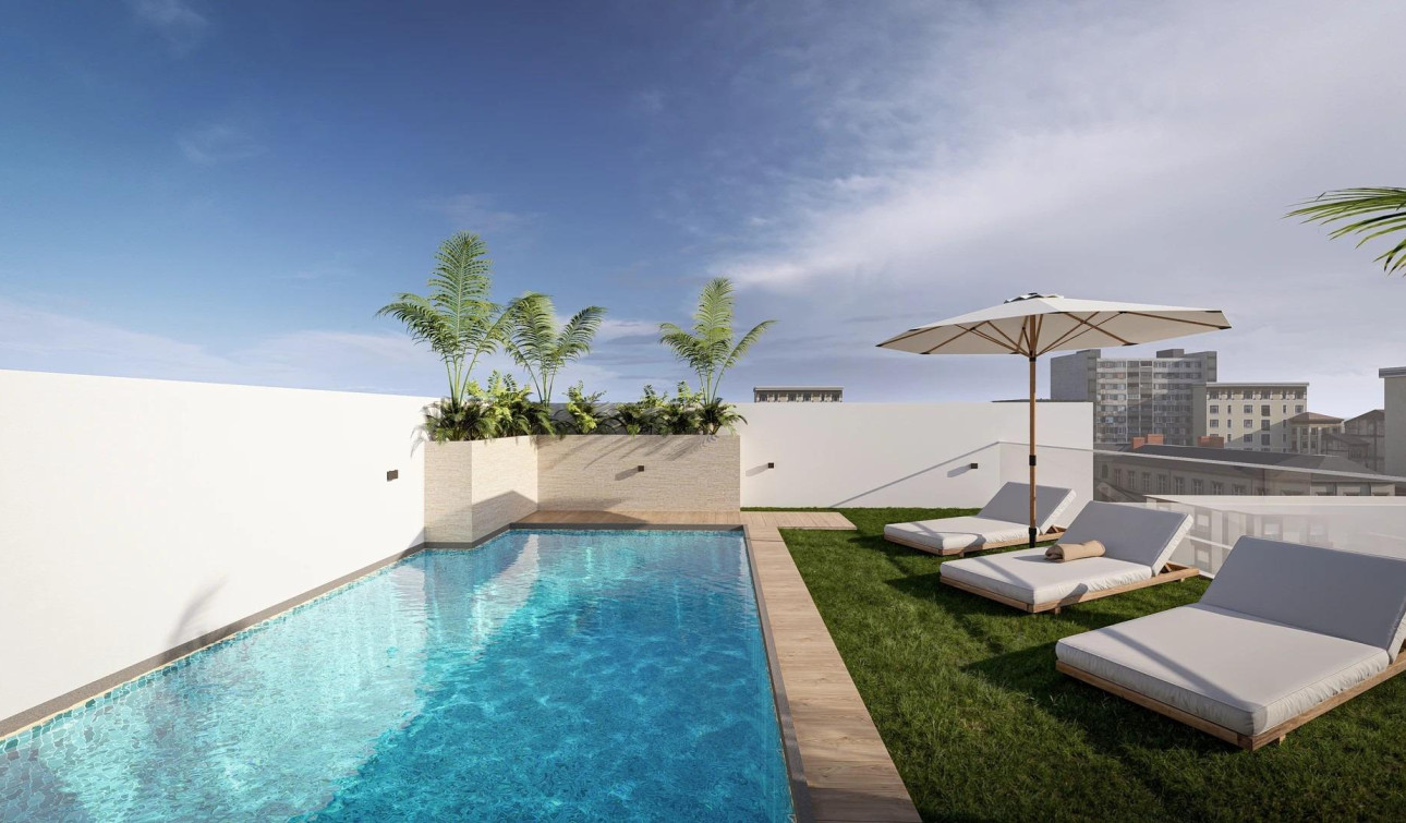 New Build - Apartment / Flat - Torrevieja - Centro