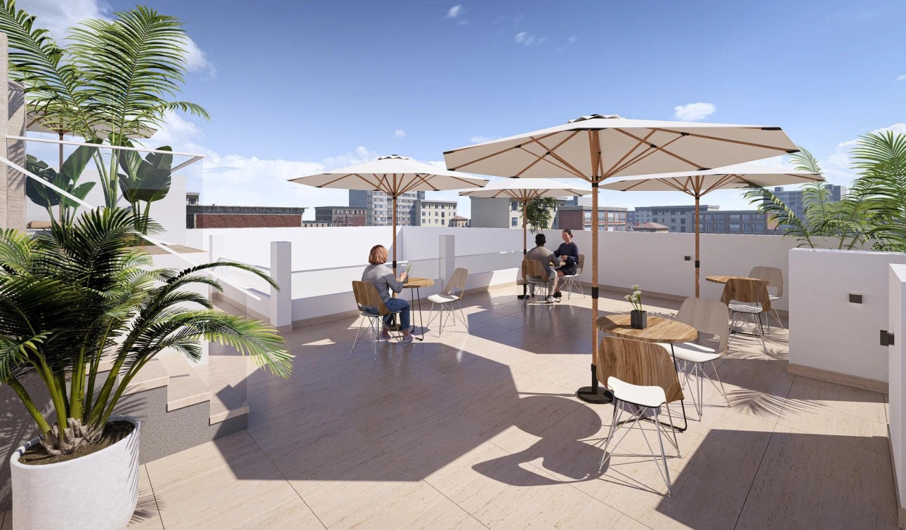 New Build - Apartment / Flat - Torrevieja - Centro