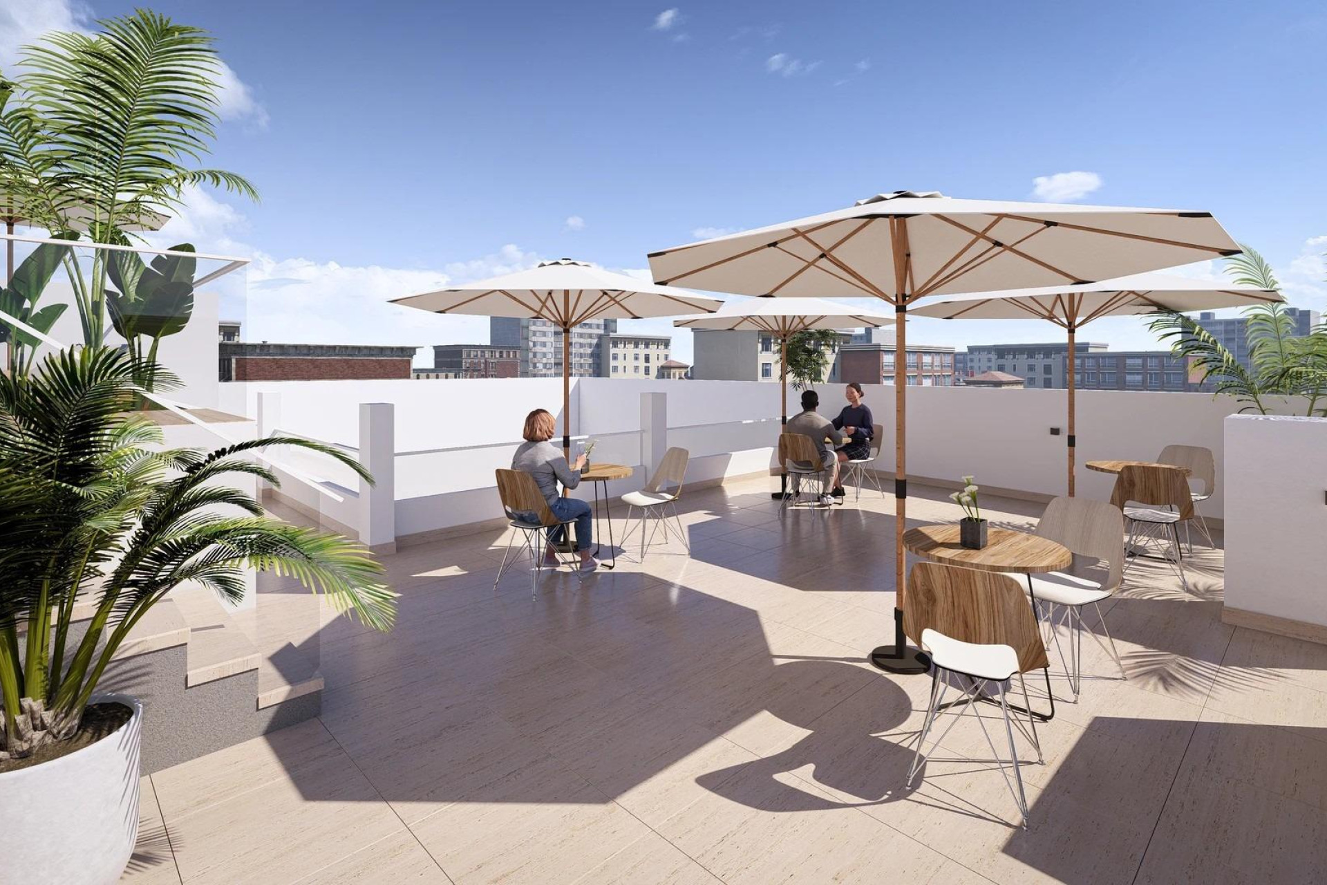 New Build - Apartment / Flat - Torrevieja - Centro