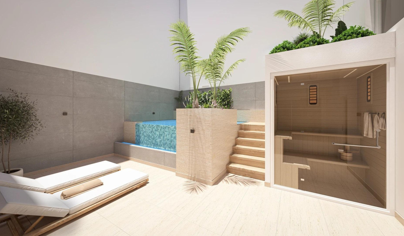 New Build - Apartment / Flat - Torrevieja - Centro