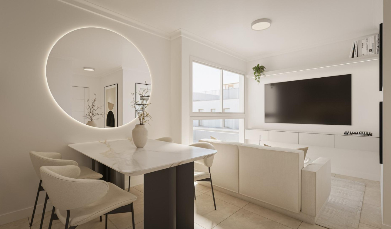 New Build - Apartment / Flat - Torrevieja - Centro