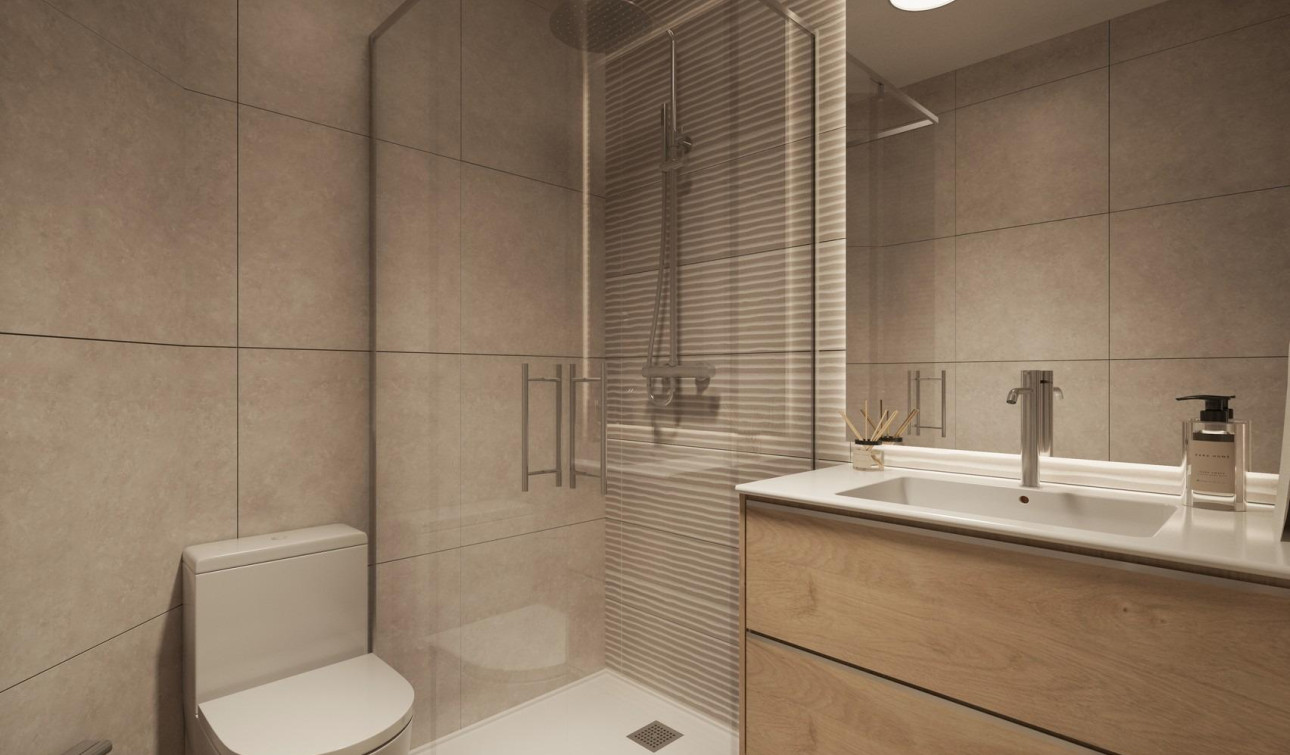 New Build - Apartment / Flat - Torrevieja - Centro