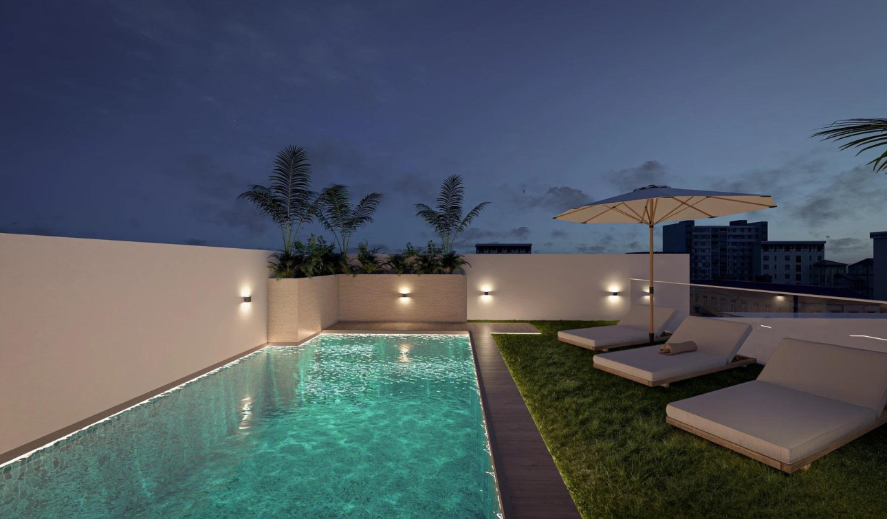 New Build - Apartment / Flat - Torrevieja - Centro