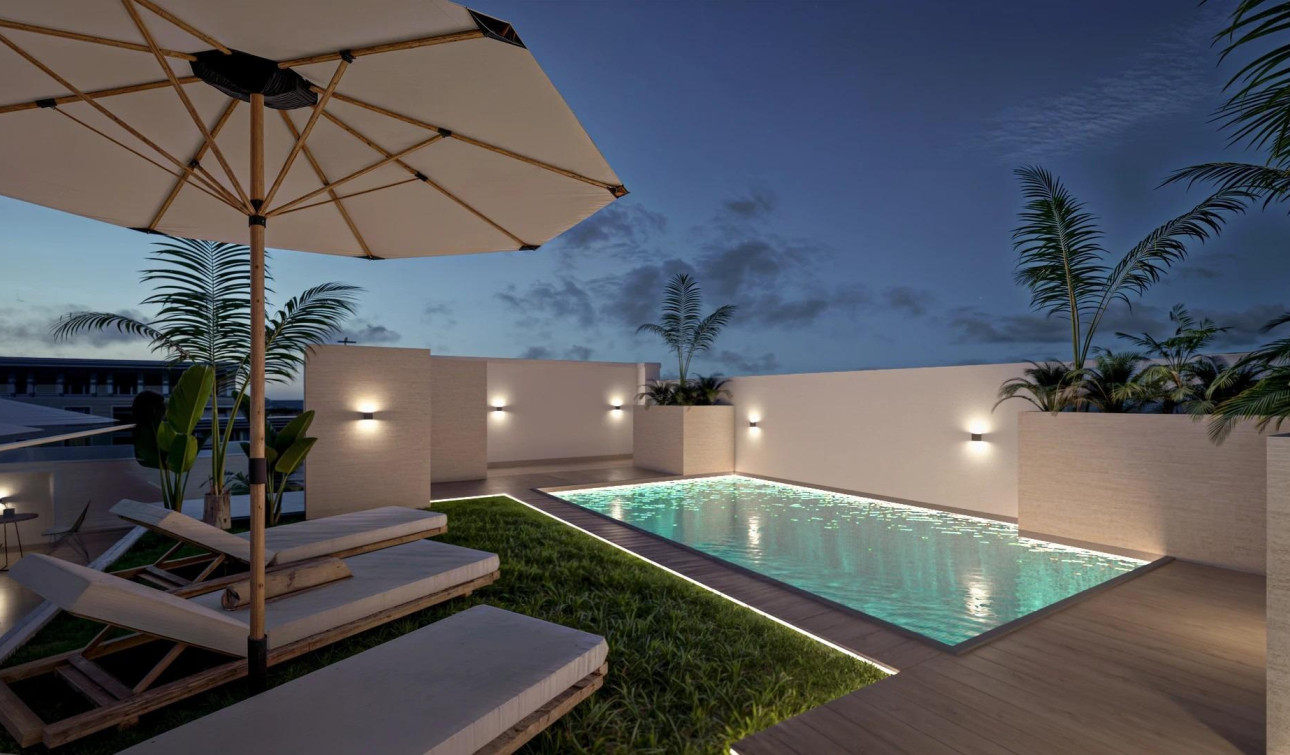 New Build - Apartment / Flat - Torrevieja - Centro