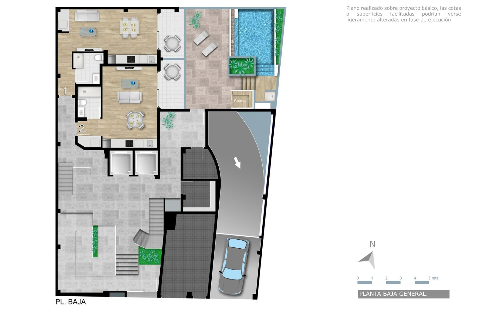 New Build - Apartment / Flat - Torrevieja - Centro
