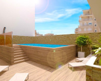 New Build - Apartment / Flat - Torrevieja - Centro