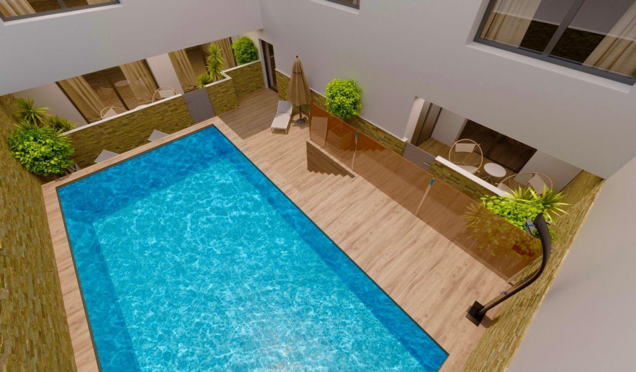 New Build - Apartment / Flat - Torrevieja - Centro