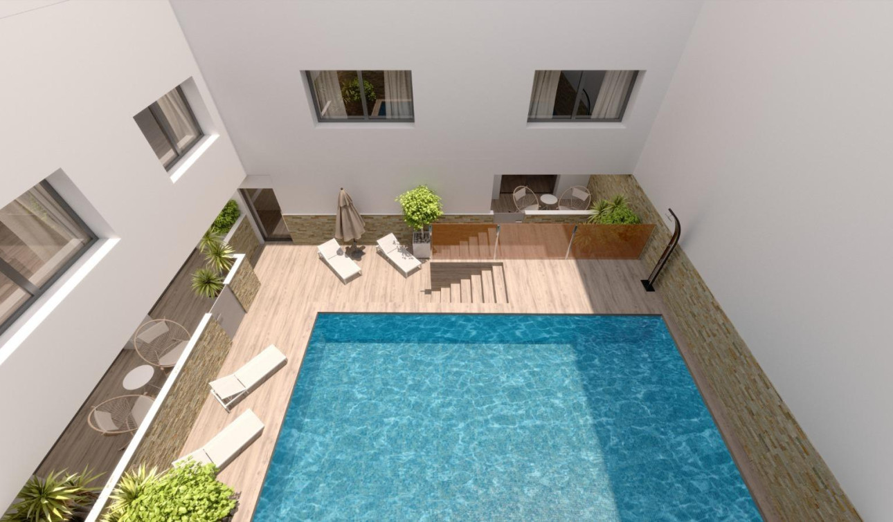 New Build - Apartment / Flat - Torrevieja - Centro