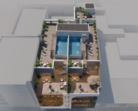 New Build - Apartment / Flat - Torrevieja - Centro