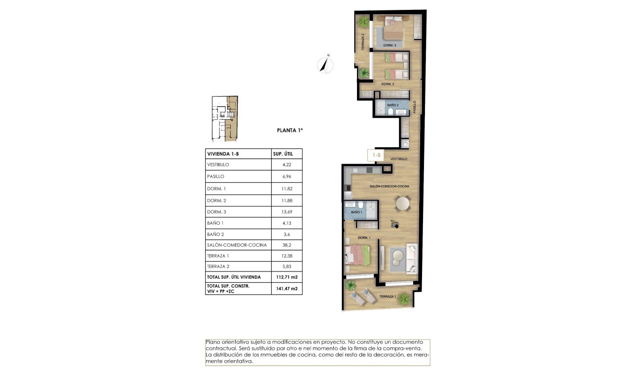 New Build - Apartment / Flat - Torrevieja - Centro