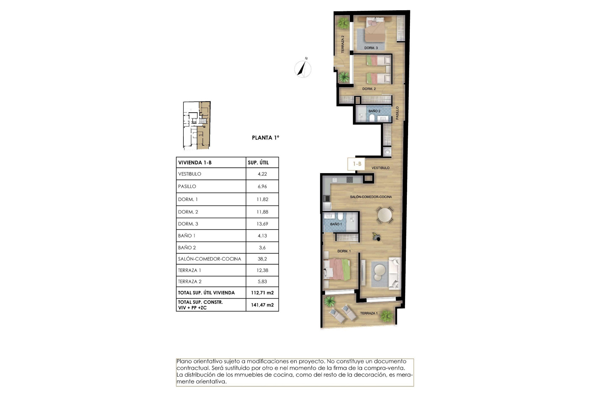 New Build - Apartment / Flat - Torrevieja - Centro