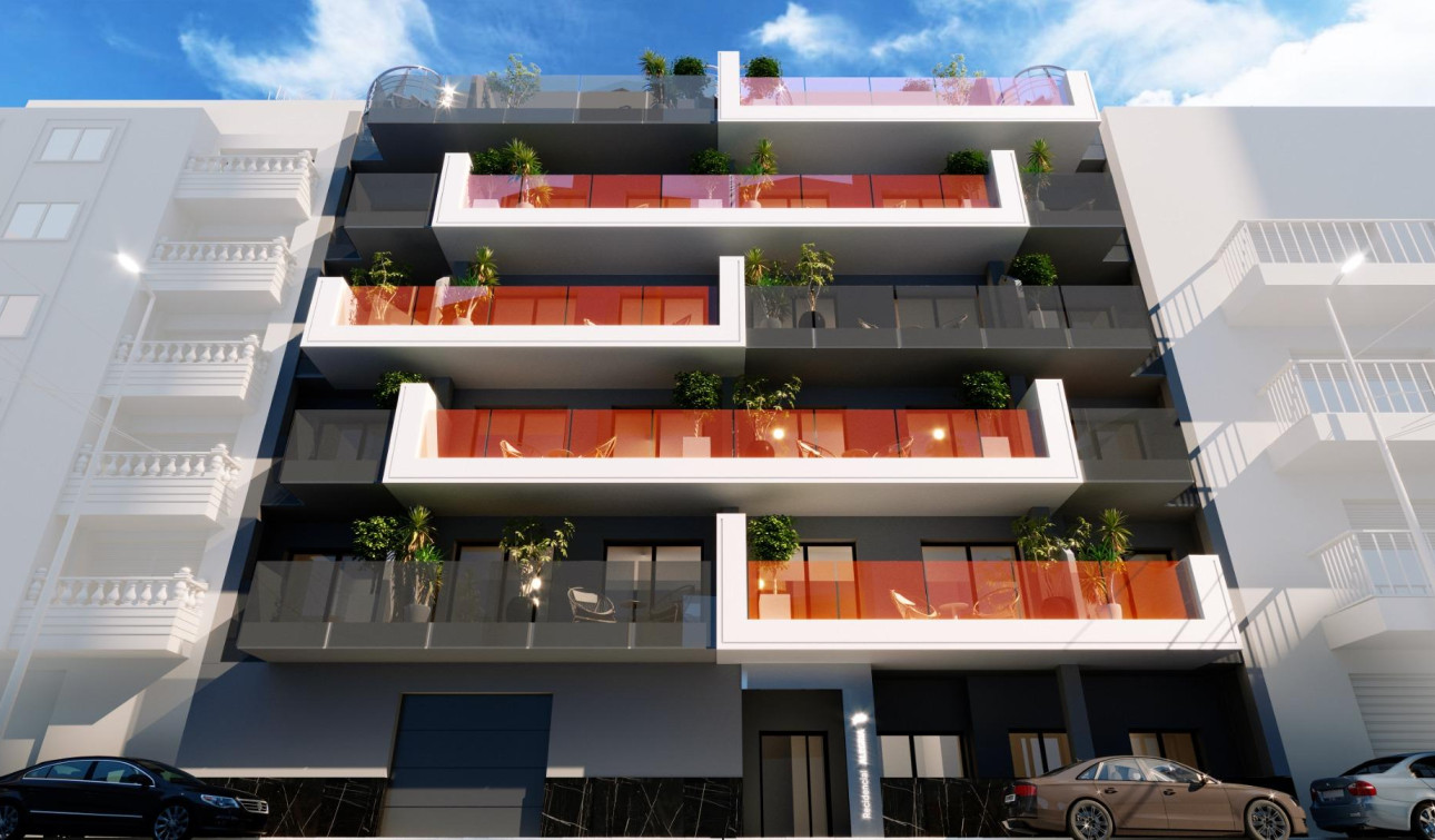 New Build - Apartment / Flat - Torrevieja - Centro