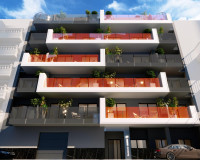 New Build - Apartment / Flat - Torrevieja - Centro