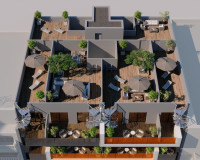 New Build - Apartment / Flat - Torrevieja - Centro