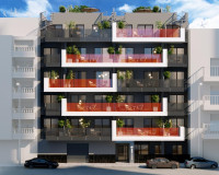 New Build - Apartment / Flat - Torrevieja - Centro