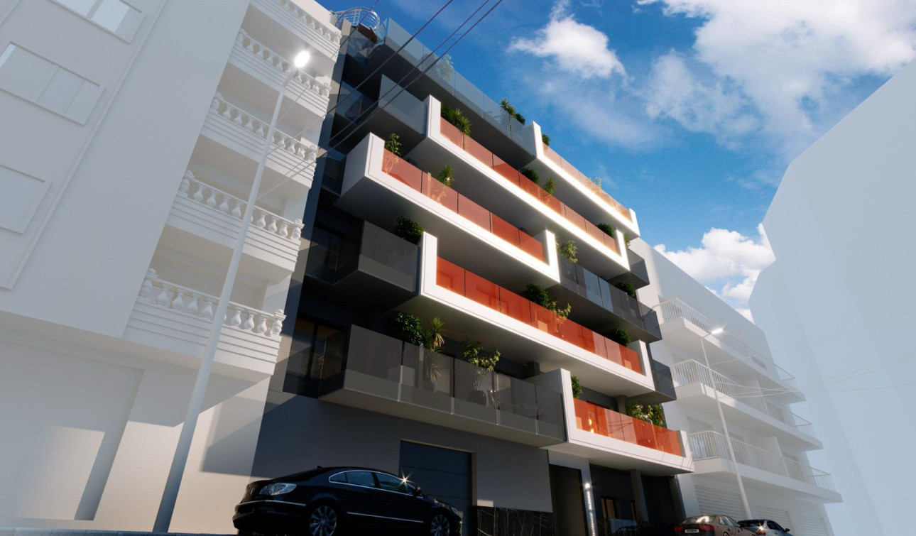 New Build - Apartment / Flat - Torrevieja - Centro