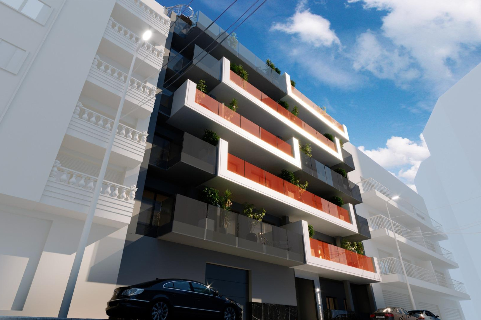 New Build - Apartment / Flat - Torrevieja - Centro