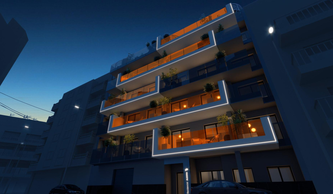 New Build - Apartment / Flat - Torrevieja - Centro