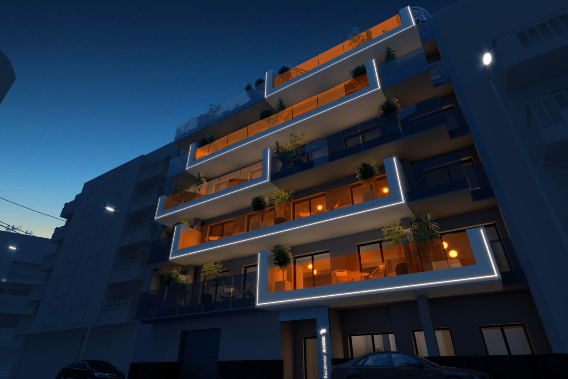 New Build - Apartment / Flat - Torrevieja - Centro