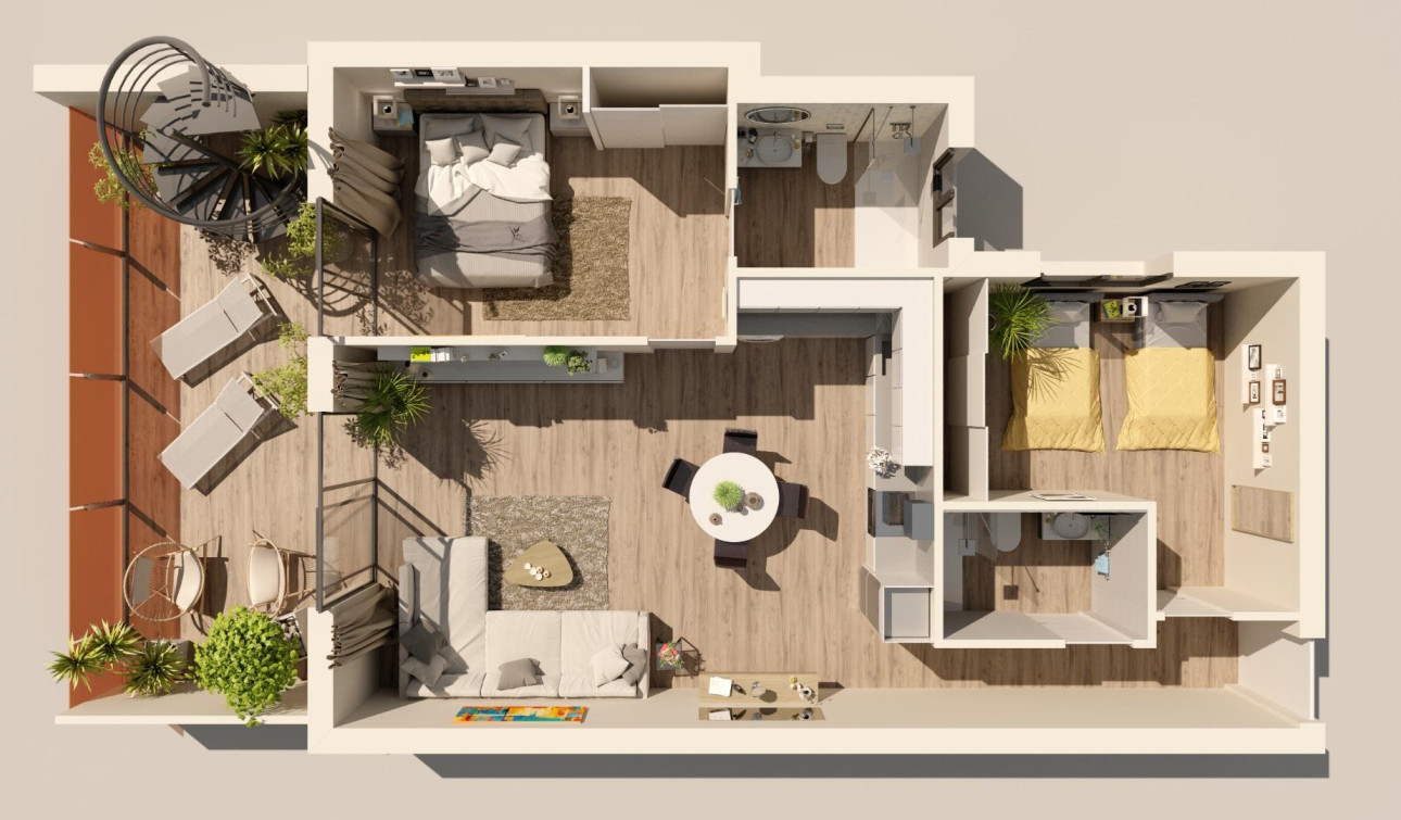 New Build - Apartment / Flat - Torrevieja - Centro