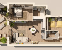 New Build - Apartment / Flat - Torrevieja - Centro