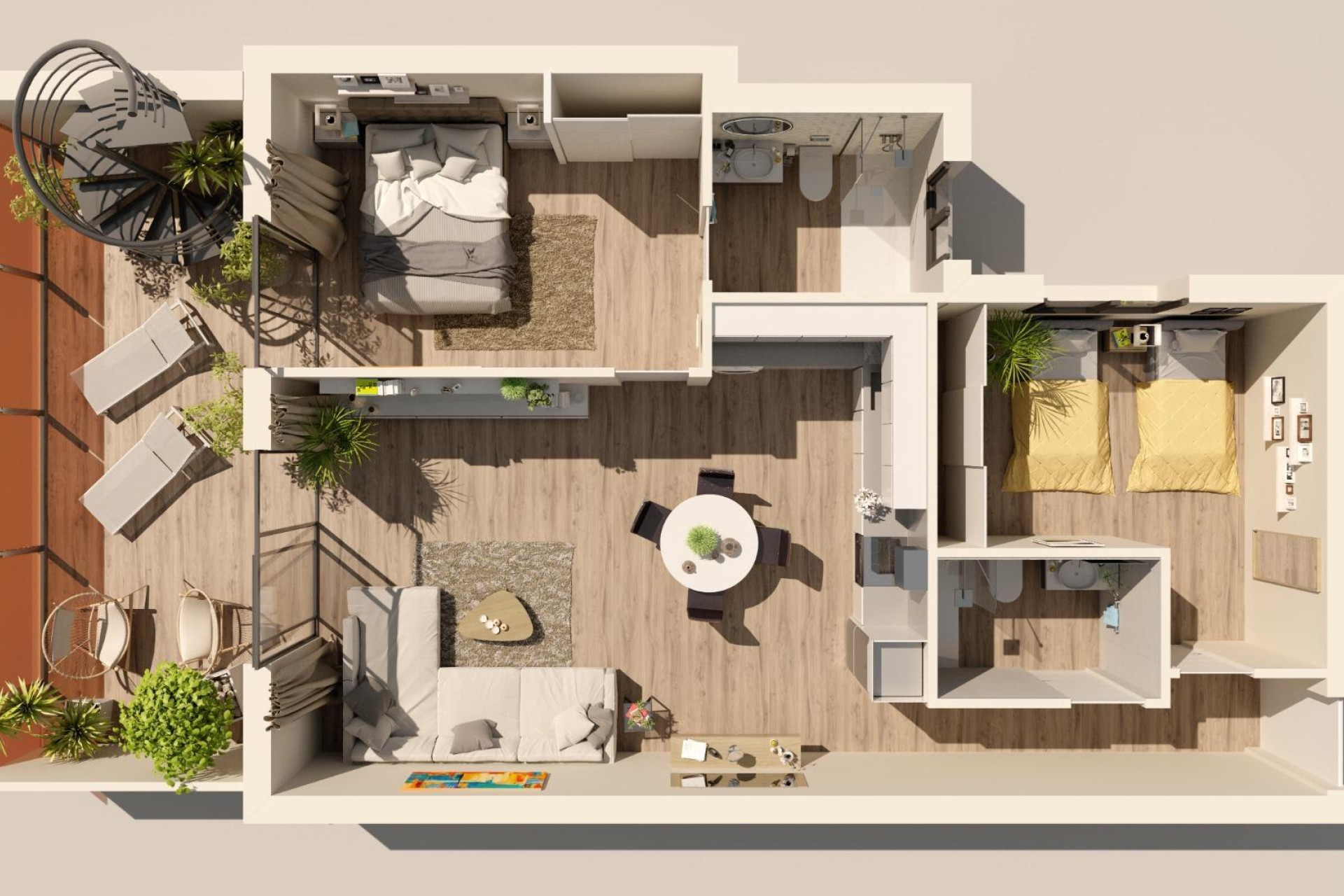 New Build - Apartment / Flat - Torrevieja - Centro