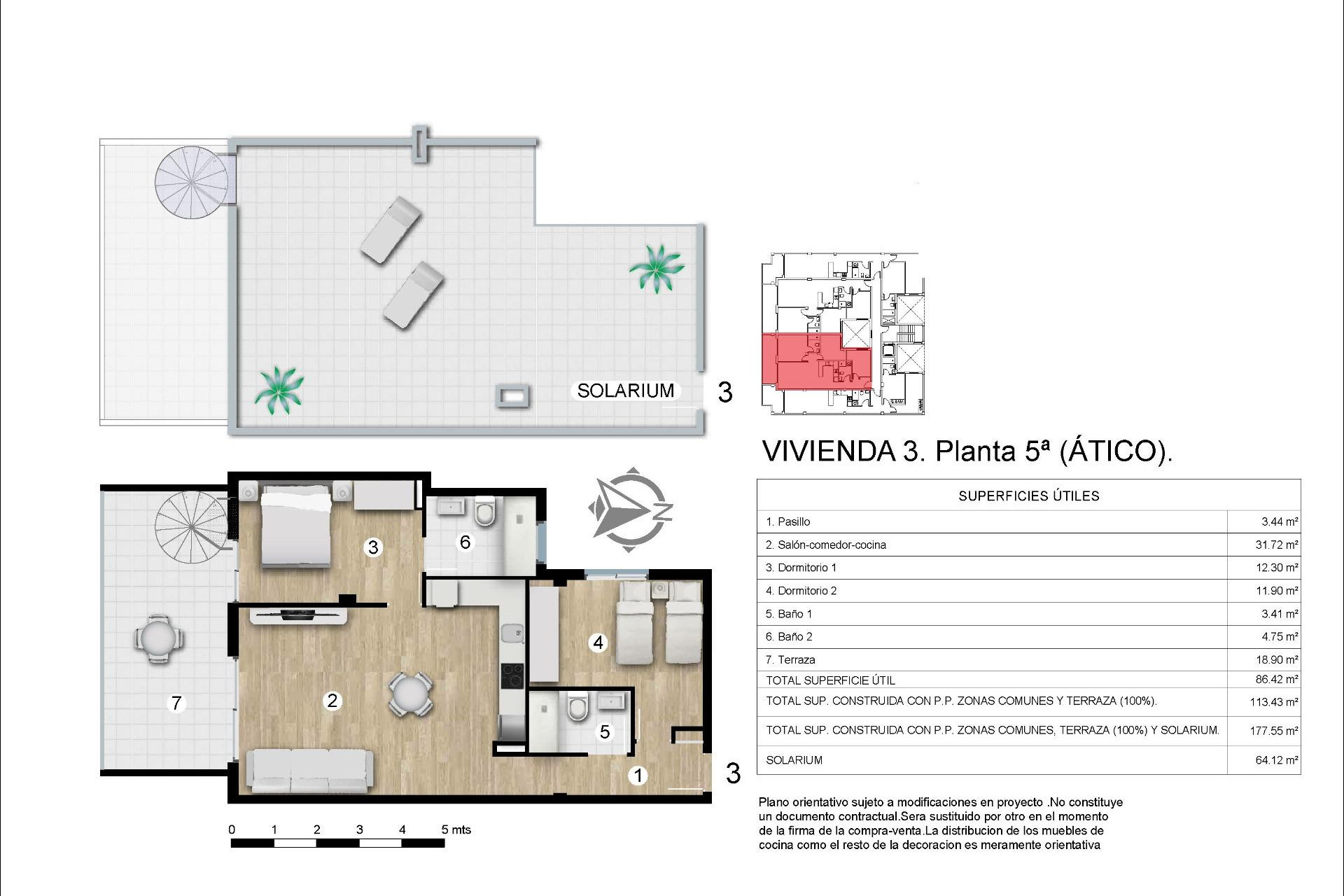 New Build - Apartment / Flat - Torrevieja - Centro