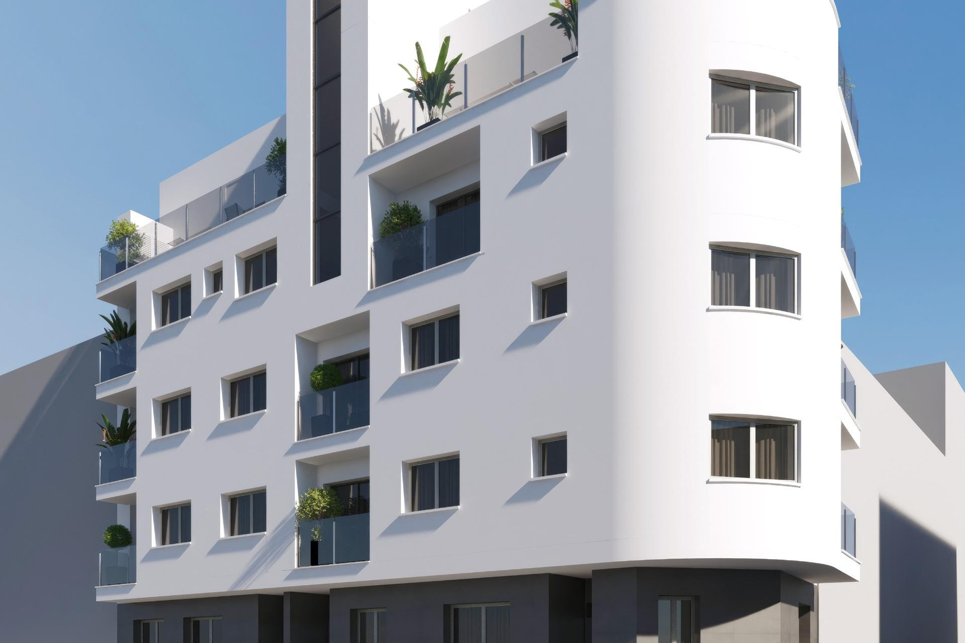 New Build - Apartment / Flat - Torrevieja - Centro