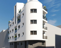 New Build - Apartment / Flat - Torrevieja - Centro