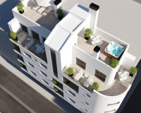 New Build - Apartment / Flat - Torrevieja - Centro