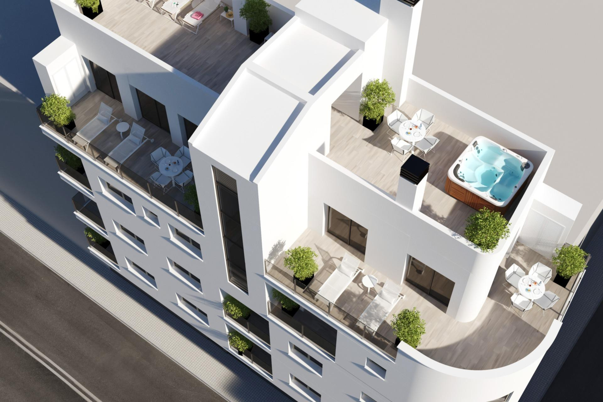 New Build - Apartment / Flat - Torrevieja - Centro