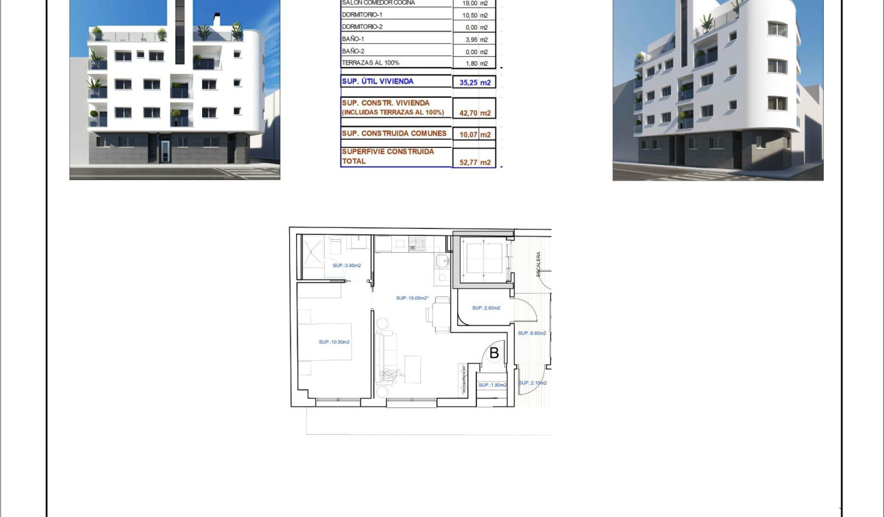 New Build - Apartment / Flat - Torrevieja - Centro