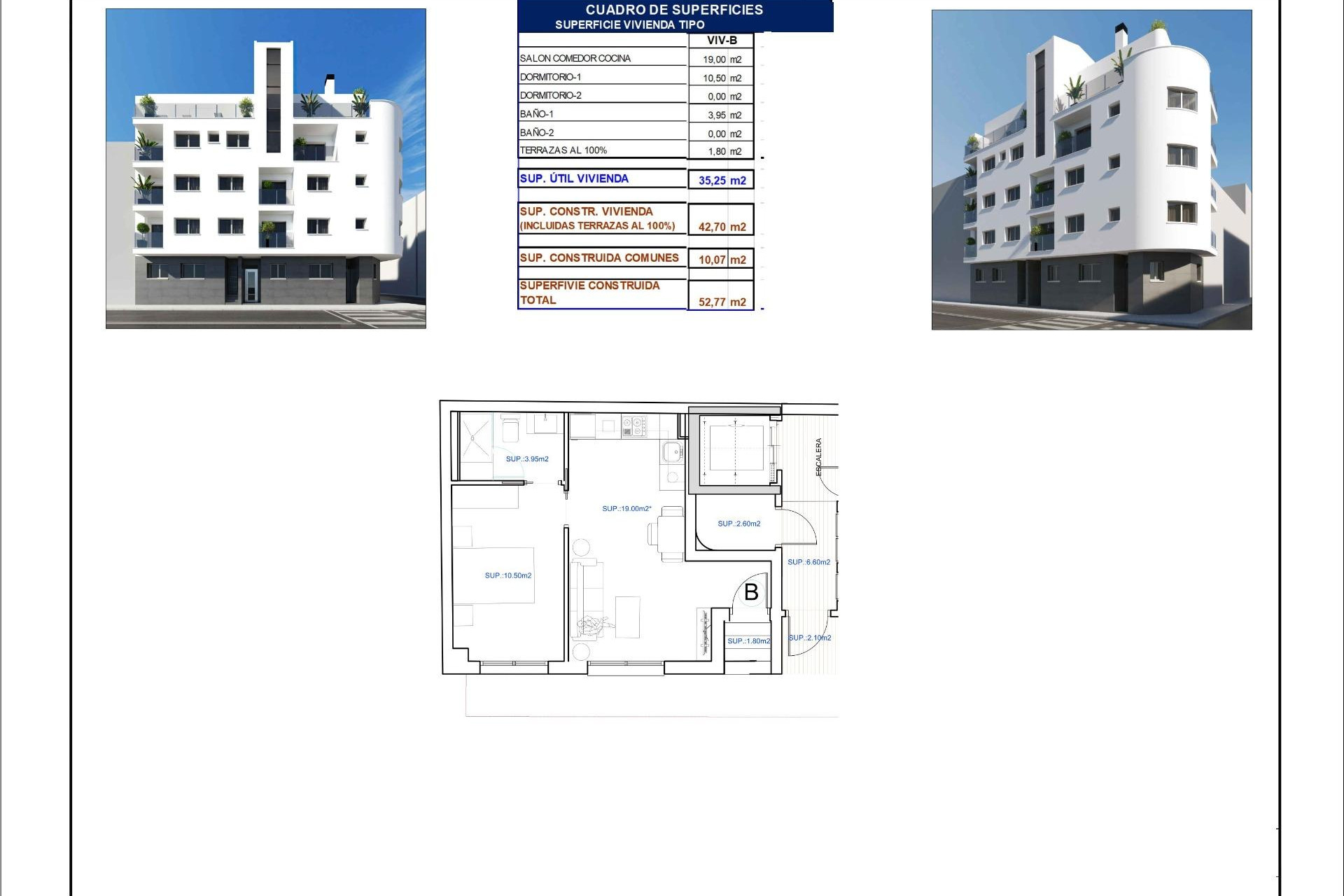 New Build - Apartment / Flat - Torrevieja - Centro