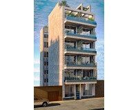 New Build - Apartment / Flat - Torrevieja - Centro