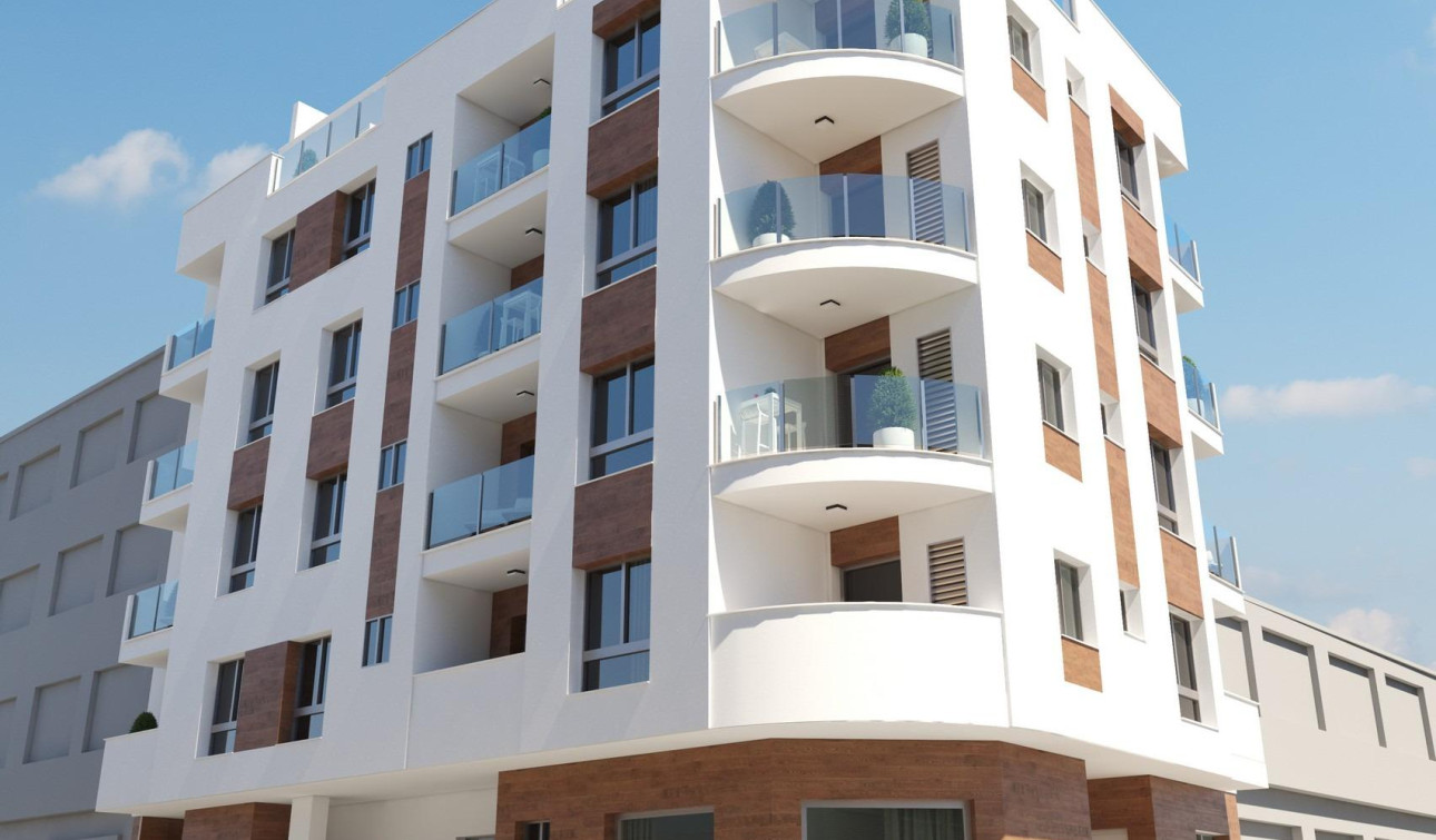 New Build - Apartment / Flat - Torrevieja - Centro